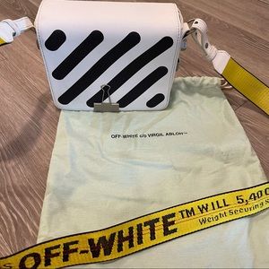 Off-white Diag Flap Bag